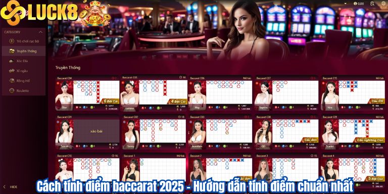 Cách tính điểm baccarat 2025 – Hướng dẫn tính điểm chuẩn nhất