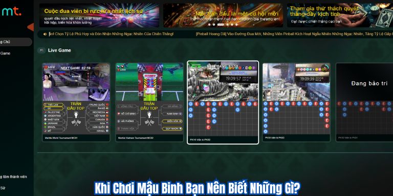 Khi Chơi Mậu Binh Bạn Nên Biết Những Gì?