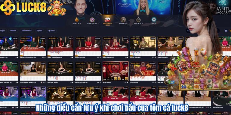 Cách Chơi Bầu Cua Tôm Cá Luck8 Chi Tiết 4 Những điều cần lưu ý khi chơi bầu cua tôm cá luck8