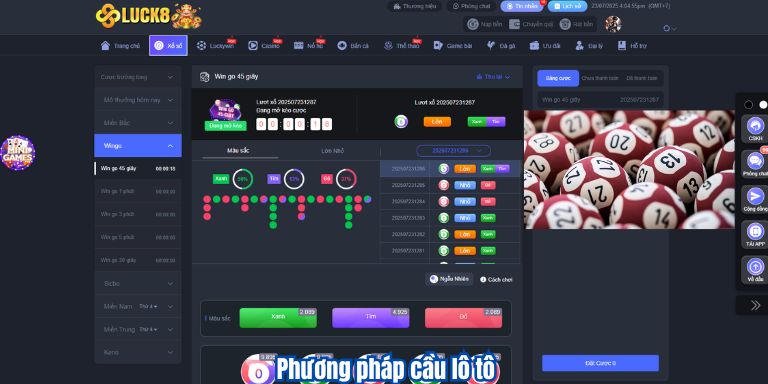 Xổ Số Thái Lan Luck8 – Đặt Cược Ngay, Nhận Thưởng Lớn 4 Phương pháp cầu lô tô