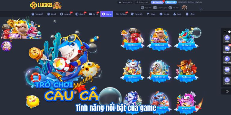 Tính năng nổi bật của game