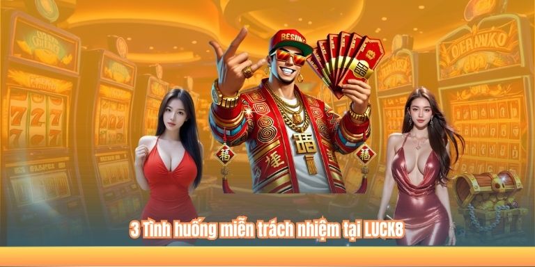 MIỄN TRỪ TRÁCH NHIỆM 5 3 Tình huống miễn trách nhiệm tại LUCK8