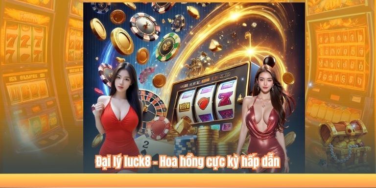 Đại lý luck8 - Hoa hồng cực kỳ hấp dẫn